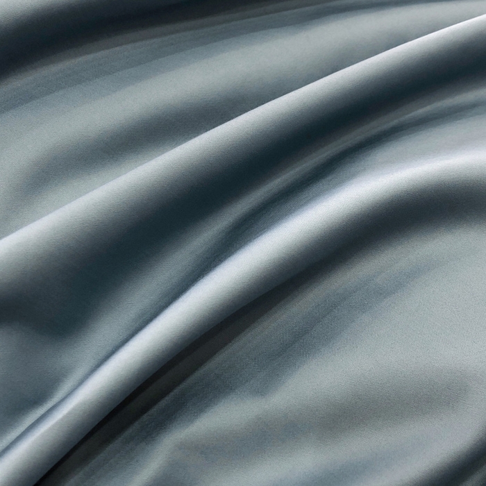 91家纺网 家纺一手货源 找家纺 禧澜庭 2026新款高支纯棉全棉斜纹四件套刺绣绣花款轻奢三件套--简爱系列 莫奈蓝