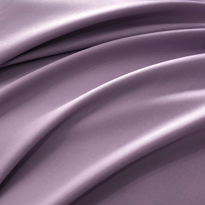 91家纺网 家纺一手货源 找家纺 禧澜庭 2026新款高支纯棉全棉斜纹四件套刺绣绣花款轻奢三件套--简爱系列 星辰紫