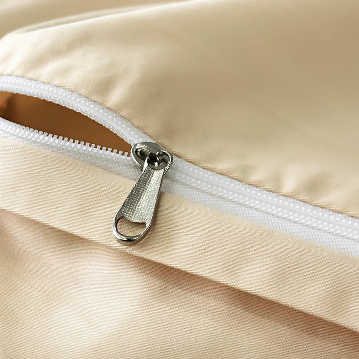 91家纺网 家纺一手货源 找家纺 禧澜庭 2026新款高支纯棉全棉斜纹四件套刺绣绣花款轻奢三件套--简爱系列 拾光绿+香槟