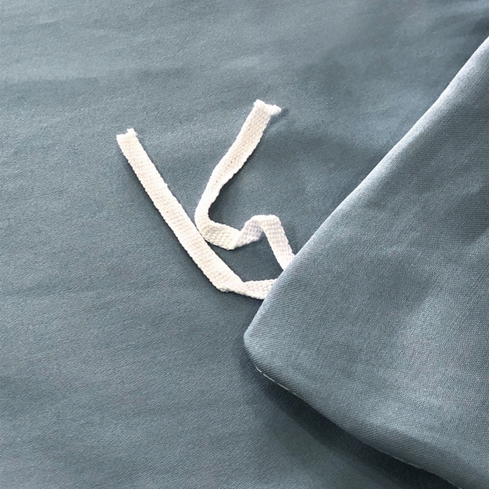 91家纺网 家纺一手货源 找家纺 禧澜庭 2026新款高支纯棉全棉斜纹四件套刺绣绣花款轻奢三件套--简爱系列 莫奈蓝