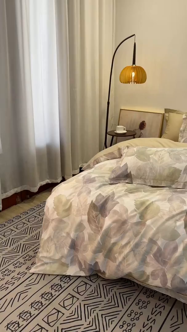 91家纺网 家纺一手货源 找家纺 橙艺家居 2026新款丝光铂金云棉印花四件套 本店线上严格控价，券后、活动后标准不得低于218元，以此类推。请各位老爷严格遵守，以免低价后再调整价格，影响链接权重 叶木槿-米