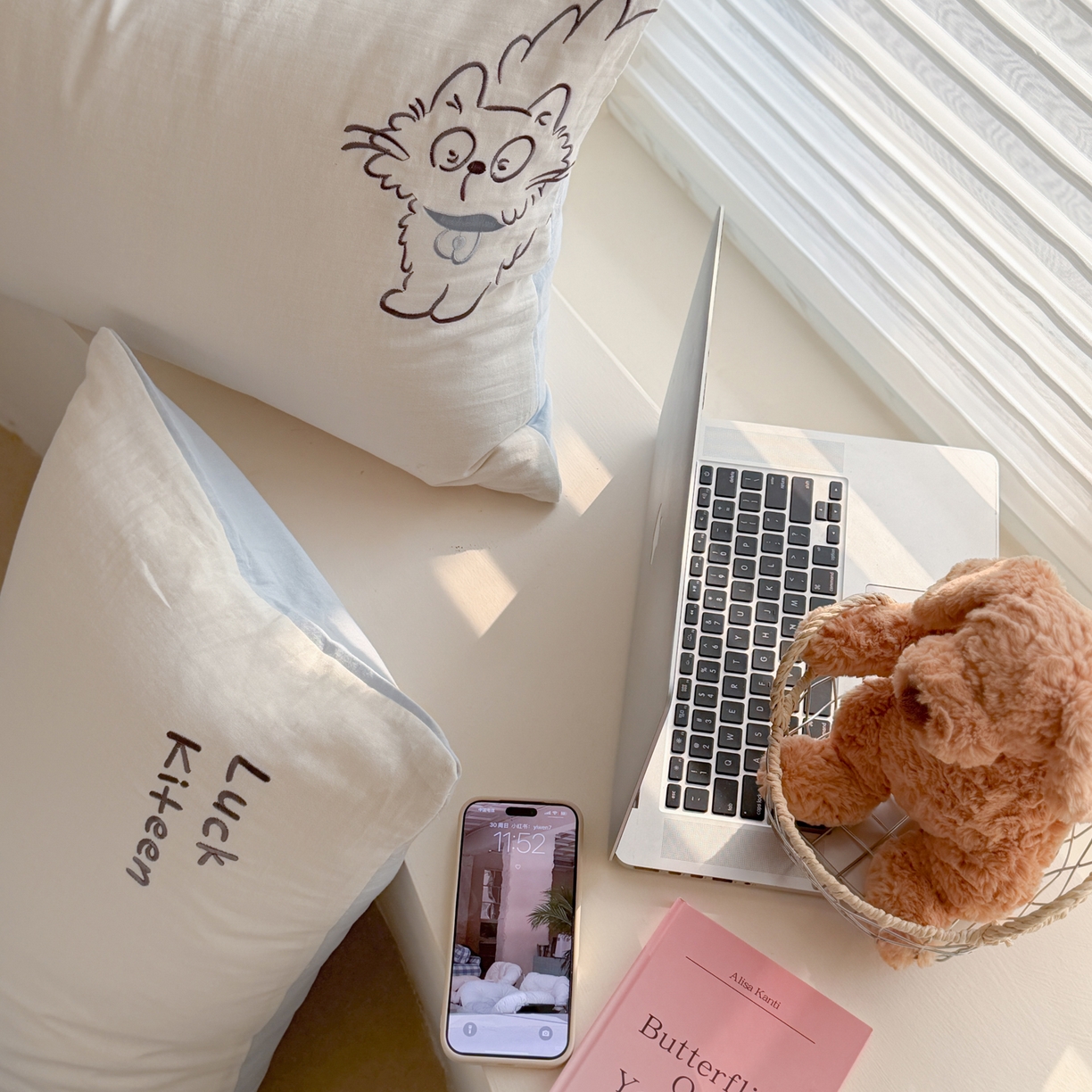 91家纺网 家纺一手货源 找家纺 （总）FORTWO家纺原创设计（FOR TWO家纺） 2026新款全棉双层纱四件套--睡觉猫(会员-15 控价：（券前）基础价不低于小号248元，中号328元，大号348元 床笠加10元)