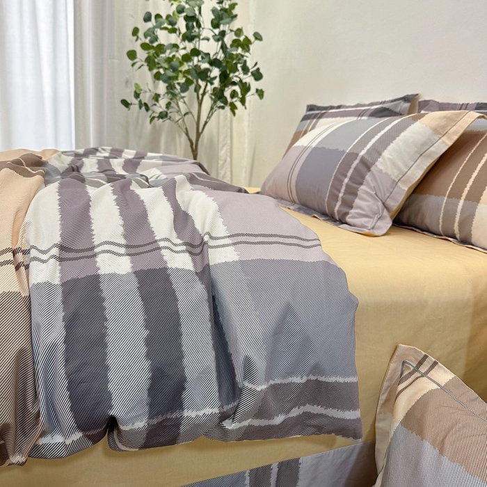 91家纺网 家纺一手货源 找家纺 橙艺家居 2026新款丝光铂金云棉印花四件套 本店线上严格控价，券后、活动后标准不得低于218元，以此类推。请各位老爷严格遵守，以免低价后再调整价格，影响链接权重 奈亚