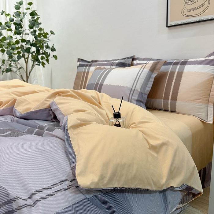 91家纺网 家纺一手货源 找家纺 橙艺家居 2026新款丝光铂金云棉印花四件套 本店线上严格控价，券后、活动后标准不得低于218元，以此类推。请各位老爷严格遵守，以免低价后再调整价格，影响链接权重 奈亚