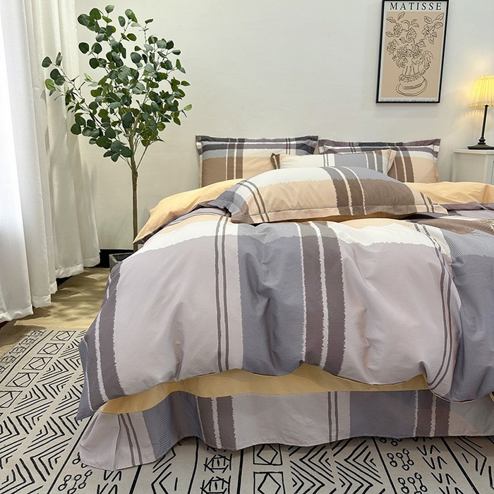 91家纺网 家纺一手货源 找家纺 橙艺家居 2026新款丝光铂金云棉印花四件套 本店线上严格控价，券后、活动后标准不得低于218元，以此类推。请各位老爷严格遵守，以免低价后再调整价格，影响链接权重 奈亚