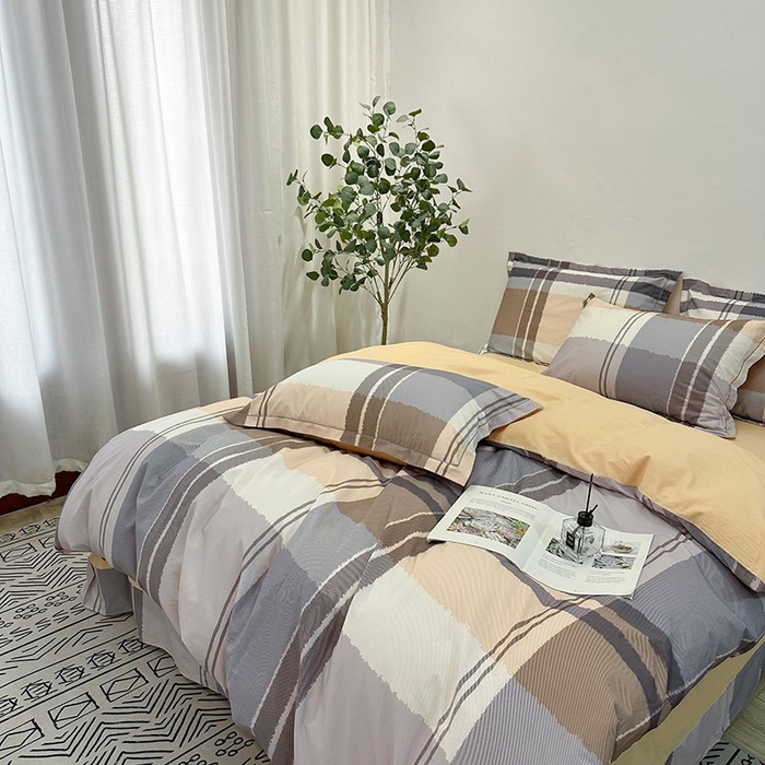 91家纺网 家纺一手货源 找家纺 橙艺家居 2026新款丝光铂金云棉印花四件套 本店线上严格控价，券后、活动后标准不得低于218元，以此类推。请各位老爷严格遵守，以免低价后再调整价格，影响链接权重 奈亚