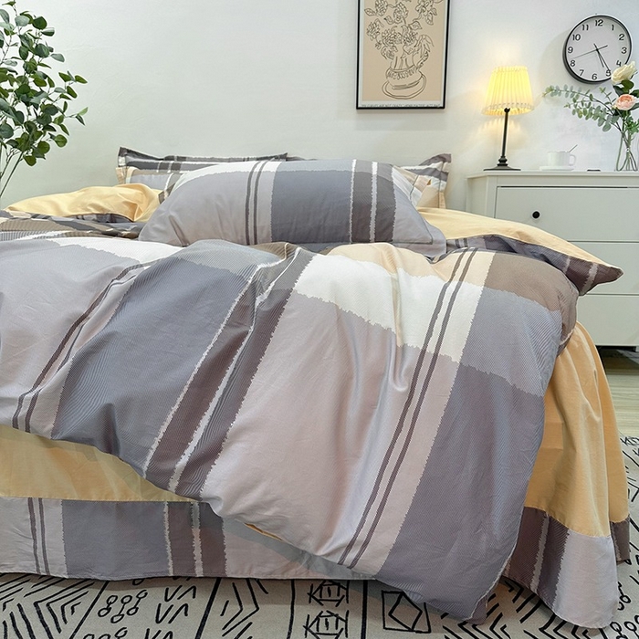 91家纺网 家纺一手货源 找家纺 橙艺家居 2026新款丝光铂金云棉印花四件套 本店线上严格控价，券后、活动后标准不得低于218元，以此类推。请各位老爷严格遵守，以免低价后再调整价格，影响链接权重 奈亚