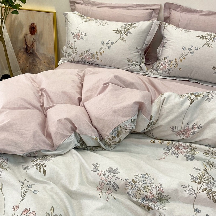 91家纺网 家纺一手货源 找家纺 橙艺家居 2026新款丝光铂金云棉印花四件套 本店线上严格控价，券后、活动后标准不得低于218元，以此类推。请各位老爷严格遵守，以免低价后再调整价格，影响链接权重 婉情-灰