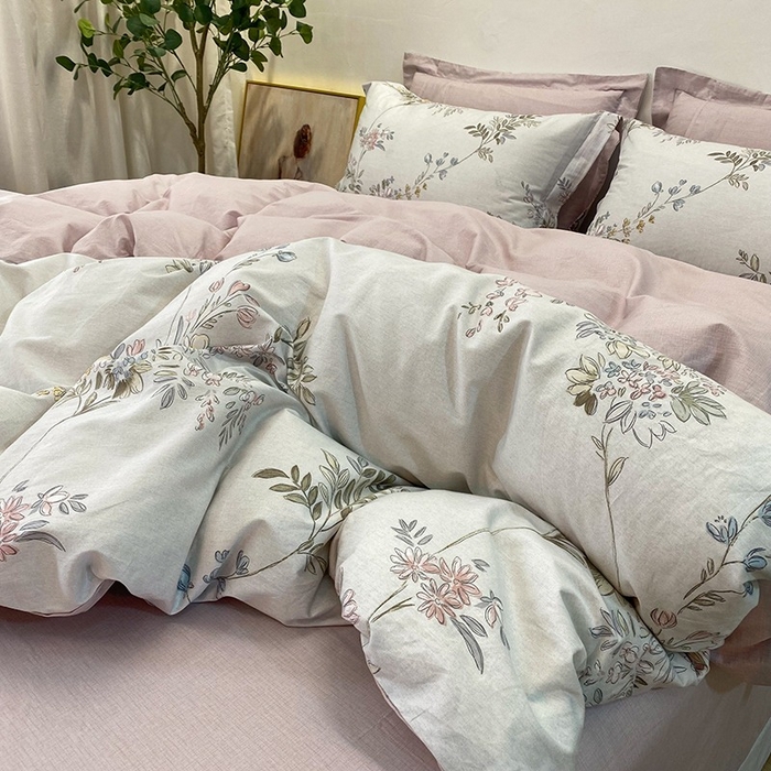 91家纺网 家纺一手货源 找家纺 橙艺家居 2026新款丝光铂金云棉印花四件套 本店线上严格控价，券后、活动后标准不得低于218元，以此类推。请各位老爷严格遵守，以免低价后再调整价格，影响链接权重 婉情-灰