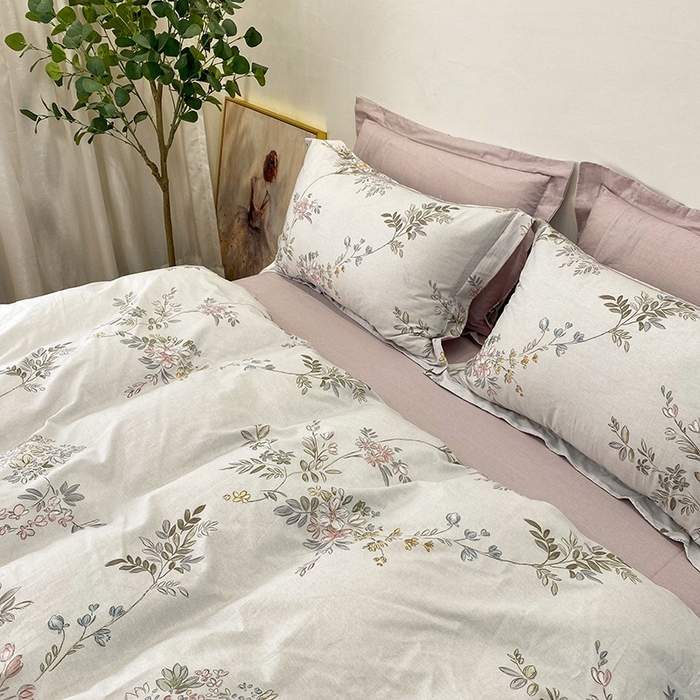 91家纺网 家纺一手货源 找家纺 橙艺家居 2026新款丝光铂金云棉印花四件套 本店线上严格控价，券后、活动后标准不得低于218元，以此类推。请各位老爷严格遵守，以免低价后再调整价格，影响链接权重 婉情-灰