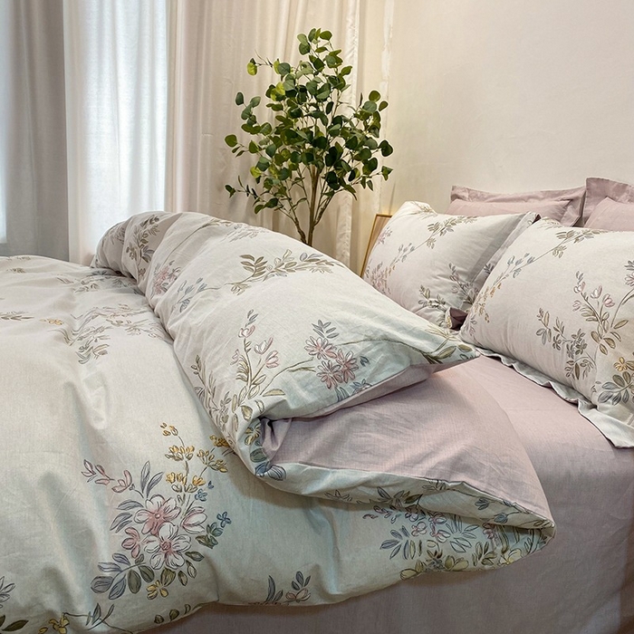 91家纺网 家纺一手货源 找家纺 橙艺家居 2026新款丝光铂金云棉印花四件套 本店线上严格控价，券后、活动后标准不得低于218元，以此类推。请各位老爷严格遵守，以免低价后再调整价格，影响链接权重 婉情-灰