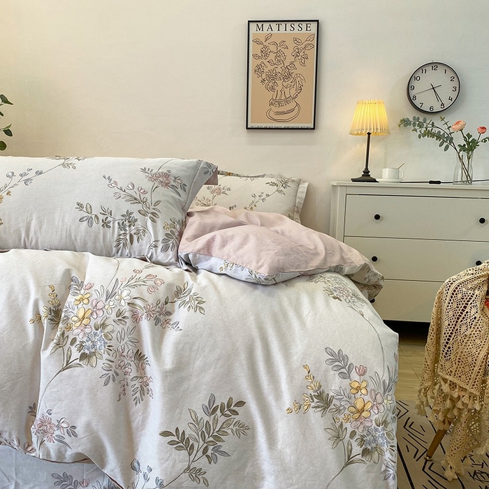 91家纺网 家纺一手货源 找家纺 橙艺家居 2026新款丝光铂金云棉印花四件套 本店线上严格控价，券后、活动后标准不得低于218元，以此类推。请各位老爷严格遵守，以免低价后再调整价格，影响链接权重 婉情-灰