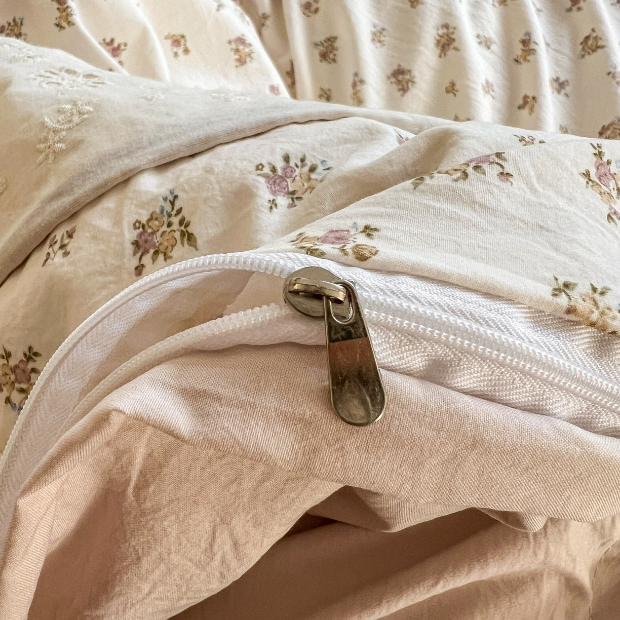 91家纺网 家纺一手货源 找家纺 （总）美梦家纺 2026新款高克重全棉花边云感棉床盖四件套