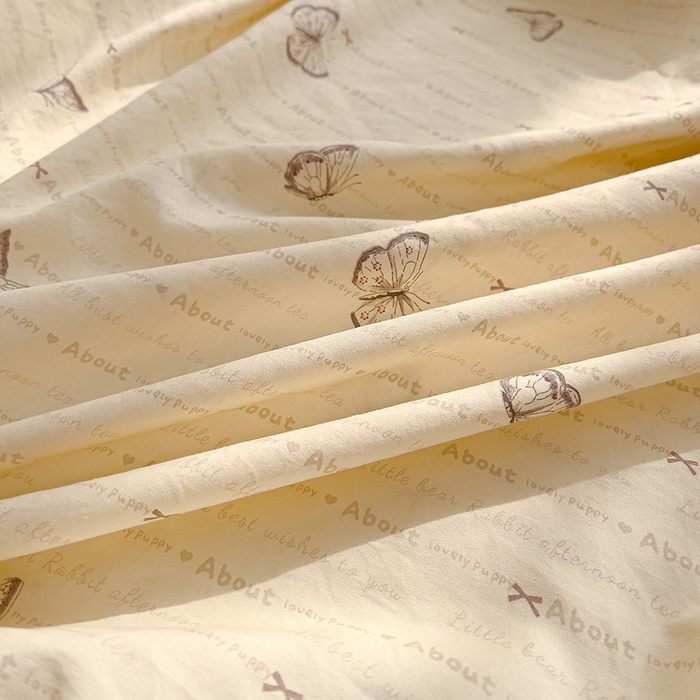 91家纺网 家纺一手货源 找家纺 （总）赛丽雅 2026春夏新款古法水洗棉床盖四件套