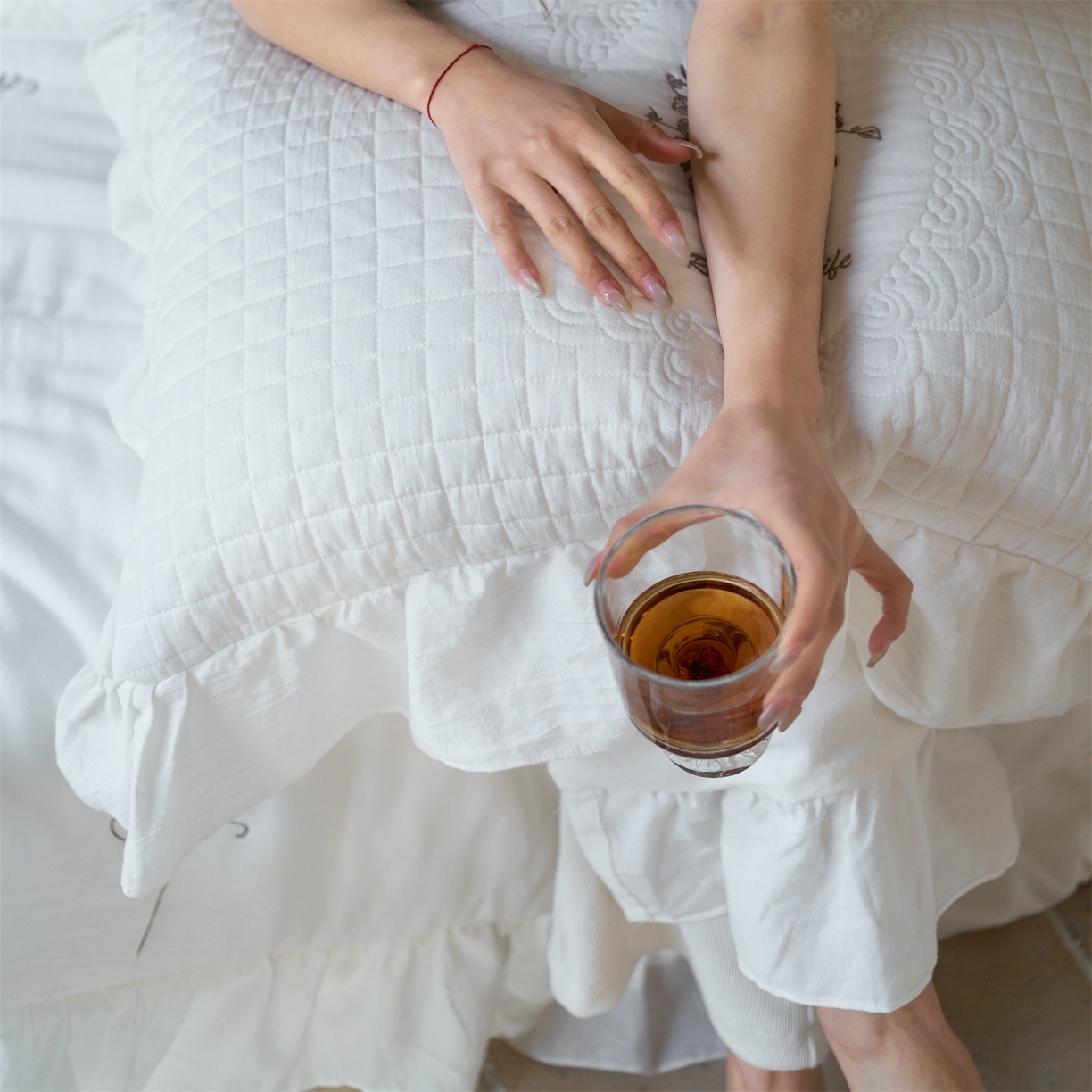 91家纺网 家纺一手货源 找家纺 （总）上喜 2026新款多功能夏被床盖四件套浪漫生活