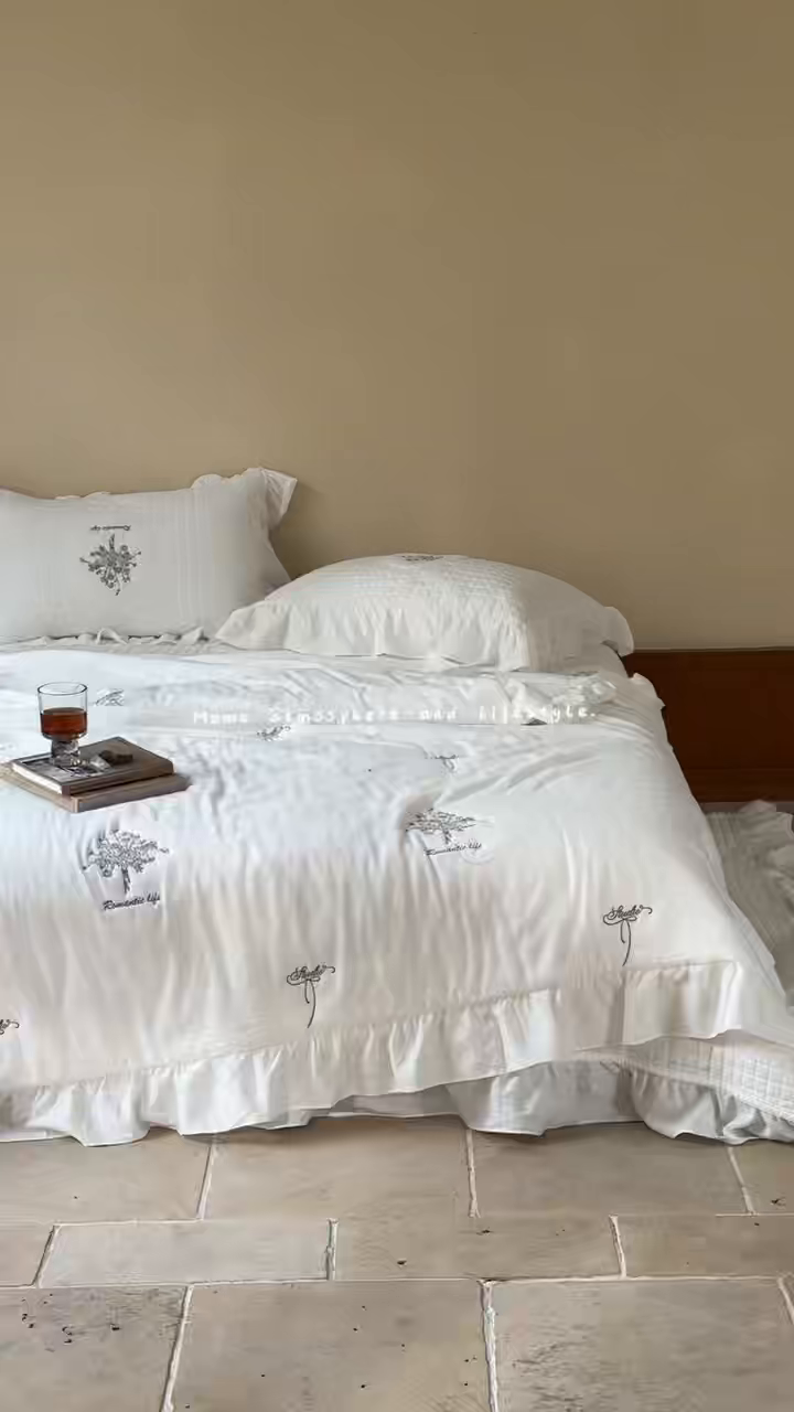 91家纺网 家纺一手货源 找家纺 （总）上喜 2026新款多功能夏被床盖四件套浪漫生活