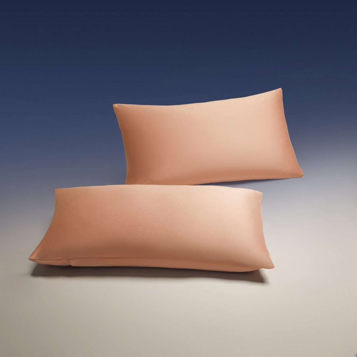 91家纺网 家纺一手货源 找家纺 老帅的工厂店 2026新款针织棉深睡控温夏被系列-系列二 柔雾橙