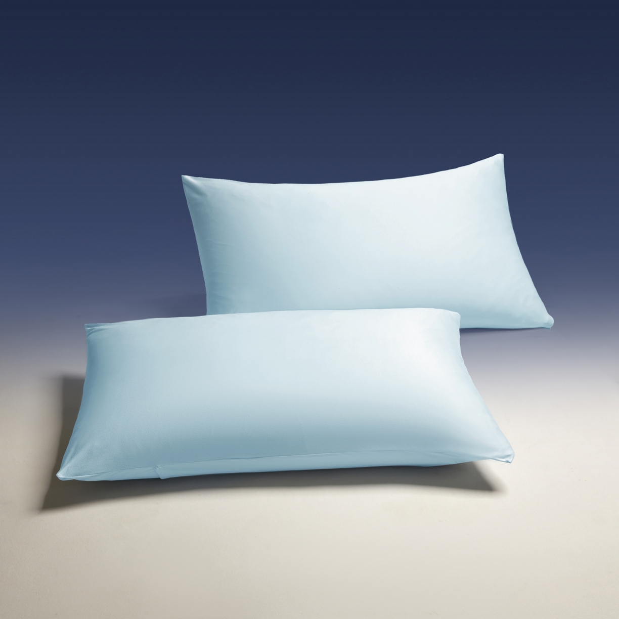 91家纺网 家纺一手货源 找家纺 老帅的工厂店 2026新款针织棉深睡控温夏被系列-系列二 水漾蓝 