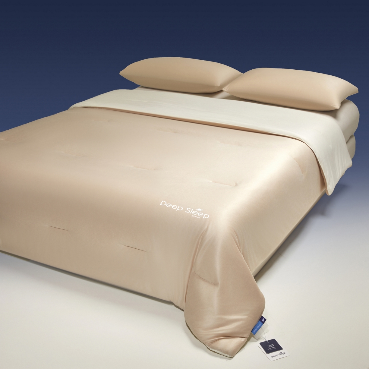 91家纺网 家纺一手货源 找家纺 老帅的工厂店 2026新款针织棉深睡控温夏被系列-系列二 杏仁咖