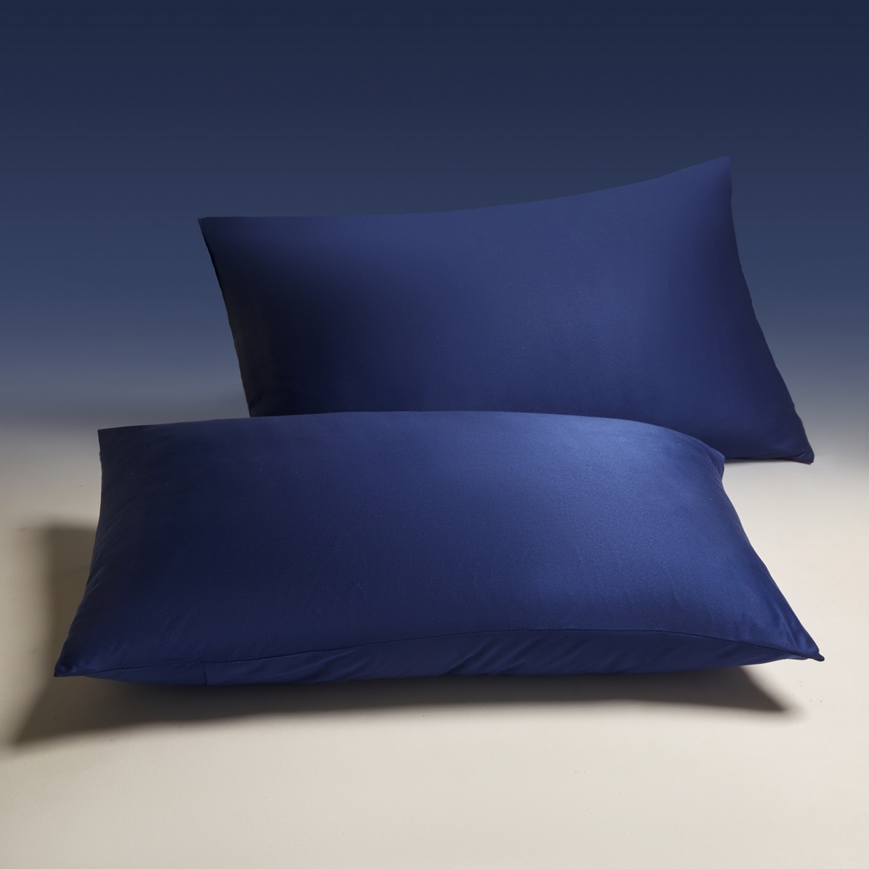 91家纺网 家纺一手货源 找家纺 老帅的工厂店 2026新款针织棉深睡控温夏被系列-系列二 深睡蓝