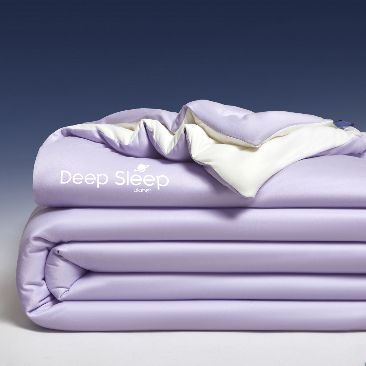 91家纺网 家纺一手货源 找家纺 老帅的工厂店 2026新款针织棉深睡控温夏被系列-系列二 柔芋紫