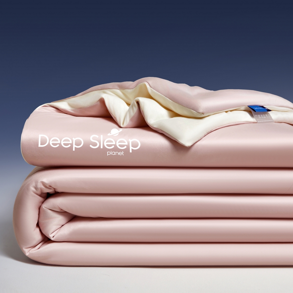 91家纺网 家纺一手货源 找家纺 老帅的工厂店 2026新款针织棉深睡控温夏被系列-系列二 菊雾粉