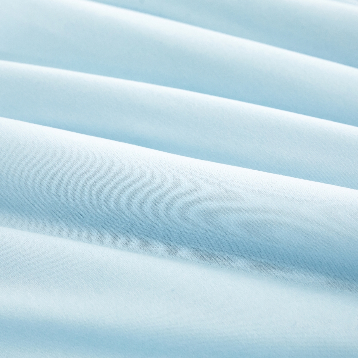 91家纺网 家纺一手货源 找家纺 老帅的工厂店 2026新款针织棉深睡控温夏被系列-系列二 水漾蓝 