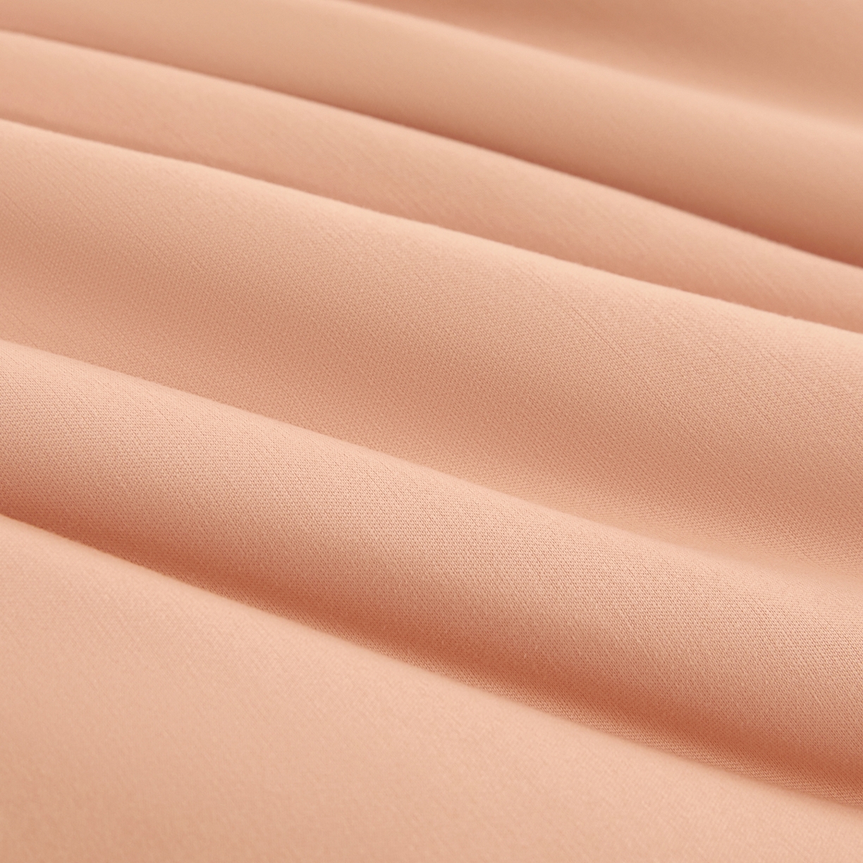 91家纺网 家纺一手货源 找家纺 老帅的工厂店 2026新款针织棉深睡控温夏被系列-系列二 柔雾橙