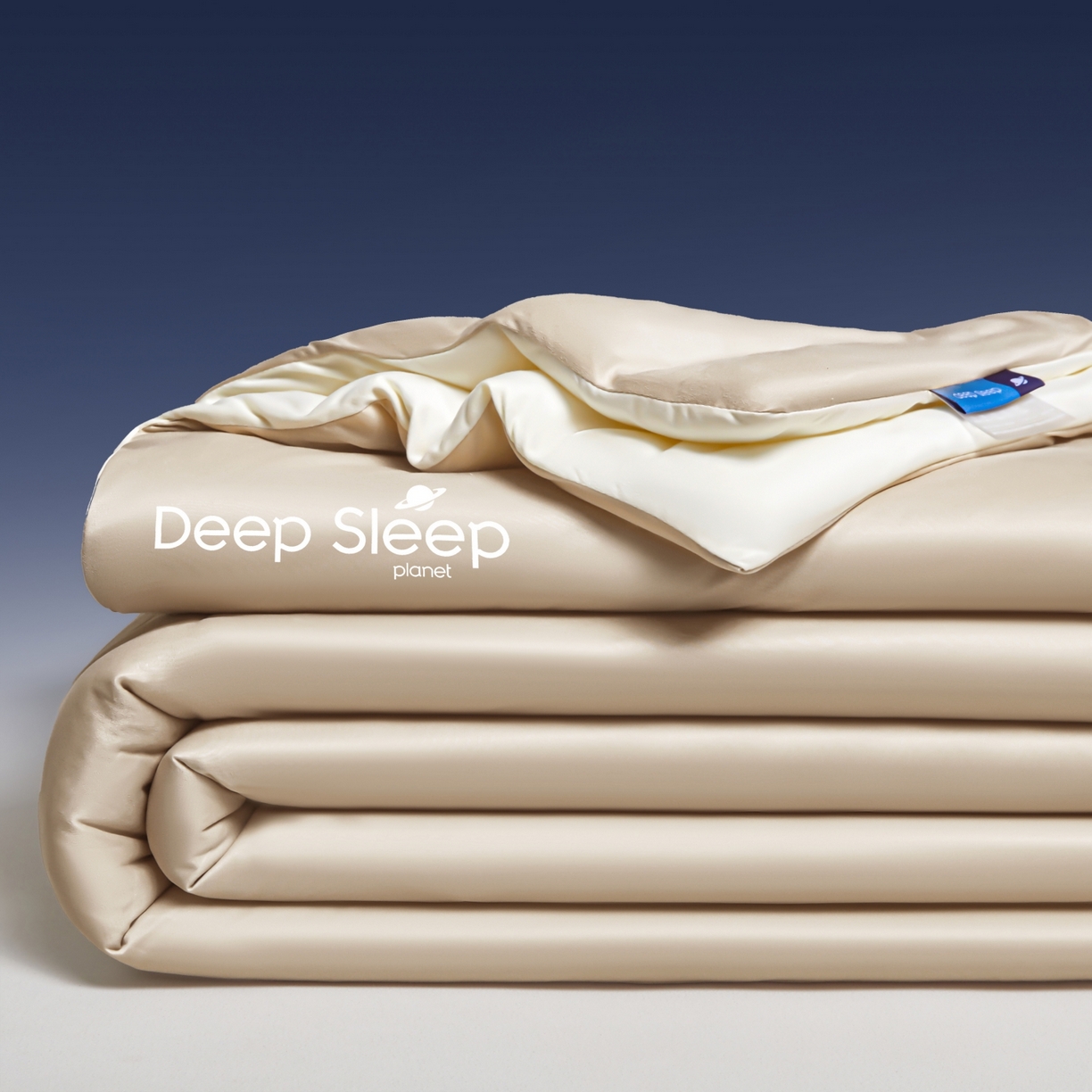 91家纺网 家纺一手货源 找家纺 老帅的工厂店 2026新款针织棉深睡控温夏被系列-系列二 杏仁咖