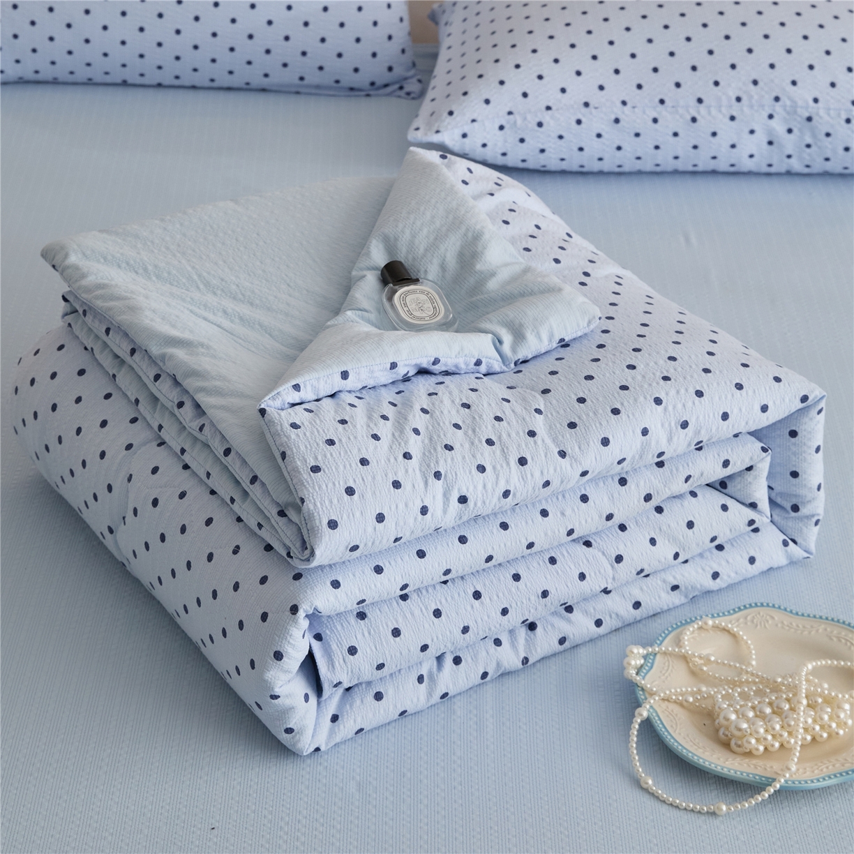 91家纺网 家纺一手货源 找家纺 （总）艺菲阁家纺 2026新款泡芙棉夏被夏凉被空调被