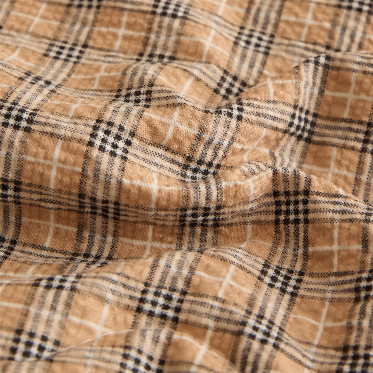 91家纺网 家纺一手货源 找家纺 艺菲阁家纺 2026新款泡芙棉夏被夏凉被空调被 古典格