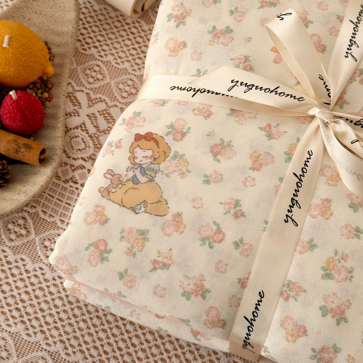 91家纺网 家纺一手货源 找家纺 （总）于果 2026新款全棉纯棉双层纱四件套