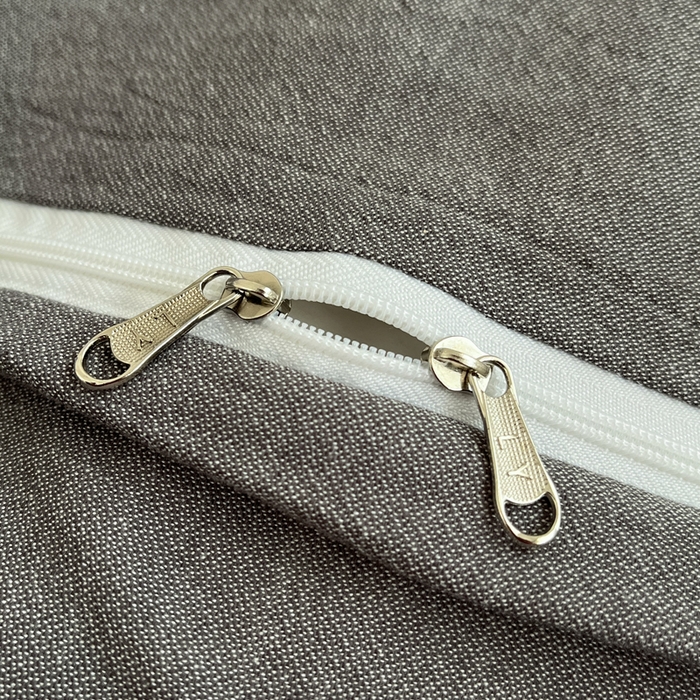 91家纺网 家纺一手货源 找家纺 （总）莱茵家居 2026新款A类全棉色织日系芝麻锻纹套件-暮云系列