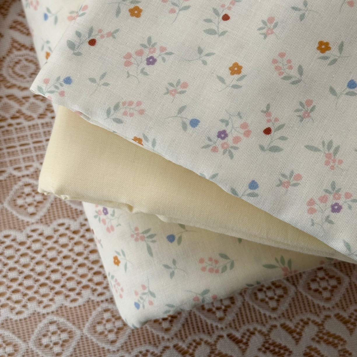 91家纺网 家纺一手货源 找家纺 于果 2026新款全棉纯棉双层纱四件套 旺旺南瓜