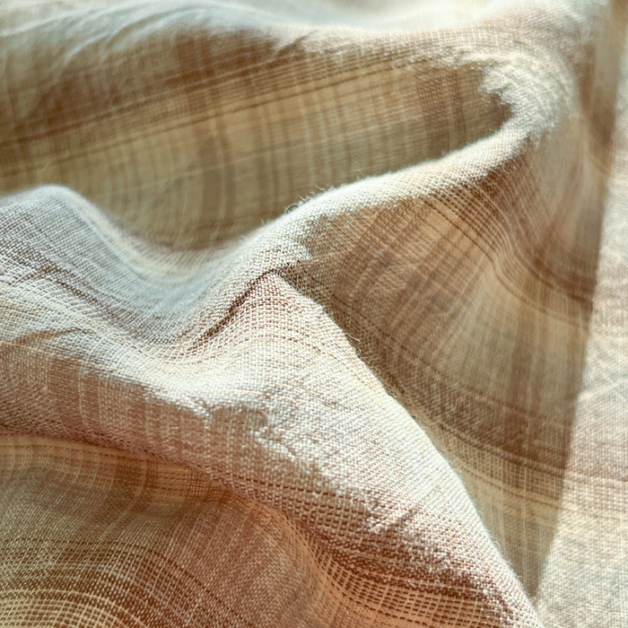 91家纺网 家纺一手货源 找家纺 （总）莱茵家居 2026新款A类全棉色织水洗棉格子贝壳边套件-愫格系列