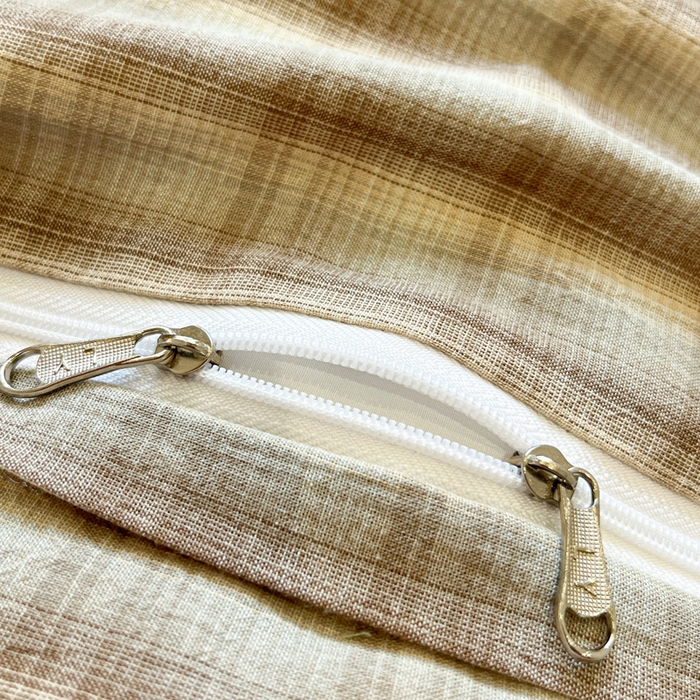 91家纺网 家纺一手货源 找家纺 （总）莱茵家居 2026新款A类全棉色织水洗棉格子贝壳边套件-愫格系列