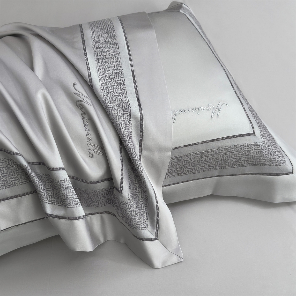 91家纺网 家纺一手货源 找家纺 （总）朵希曼 2026新款天丝棉绣花工艺款四件套-臻雅（券后不低于349元 ）