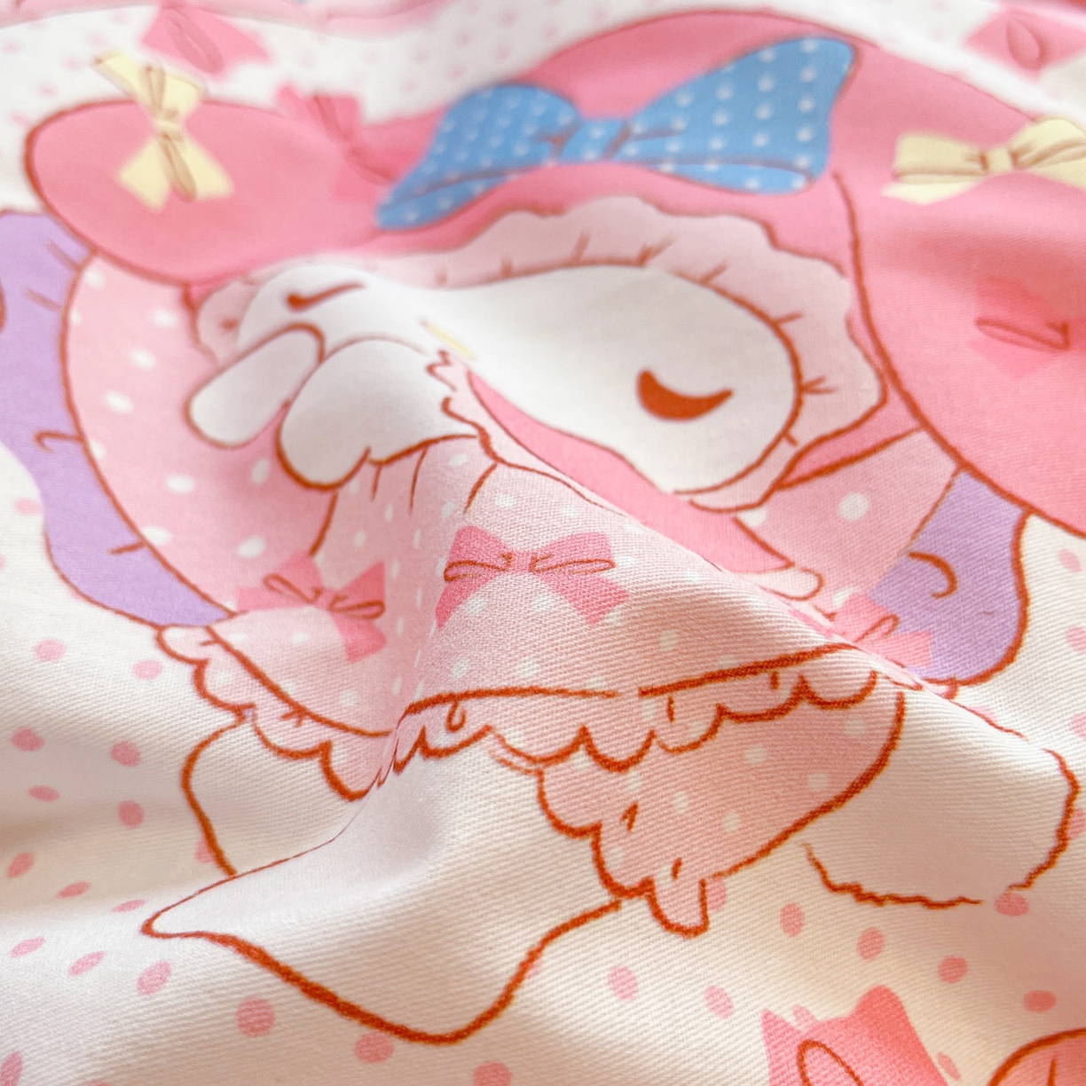 91家纺网 家纺一手货源 找家纺 （总）暮思家居 2026新款正版授权三丽鸥全棉纯棉四件套系列-第二批