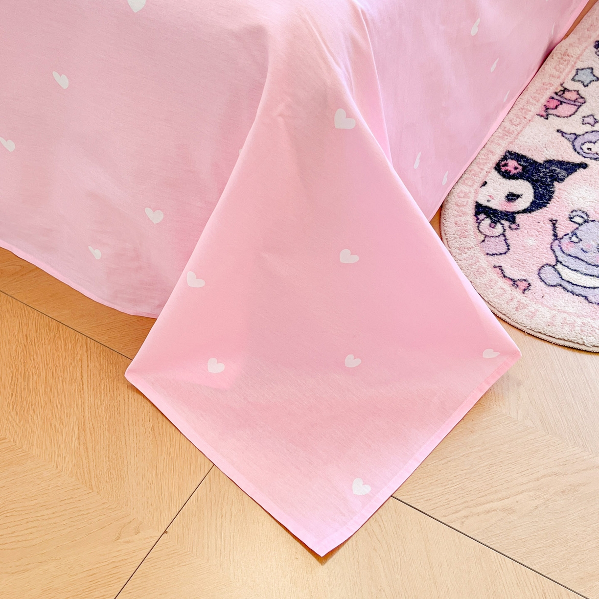 91家纺网 家纺一手货源 找家纺 （总）暮思家居 2026新款正版授权三丽鸥全棉纯棉四件套系列-第二批