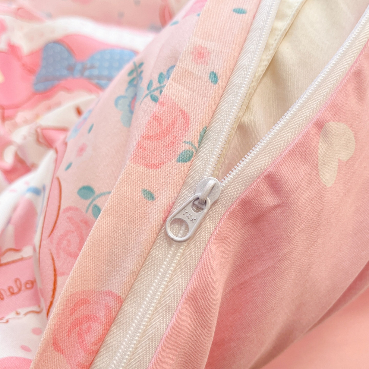 91家纺网 家纺一手货源 找家纺 （总）暮思家居 2026新款正版授权三丽鸥全棉纯棉四件套系列-第二批