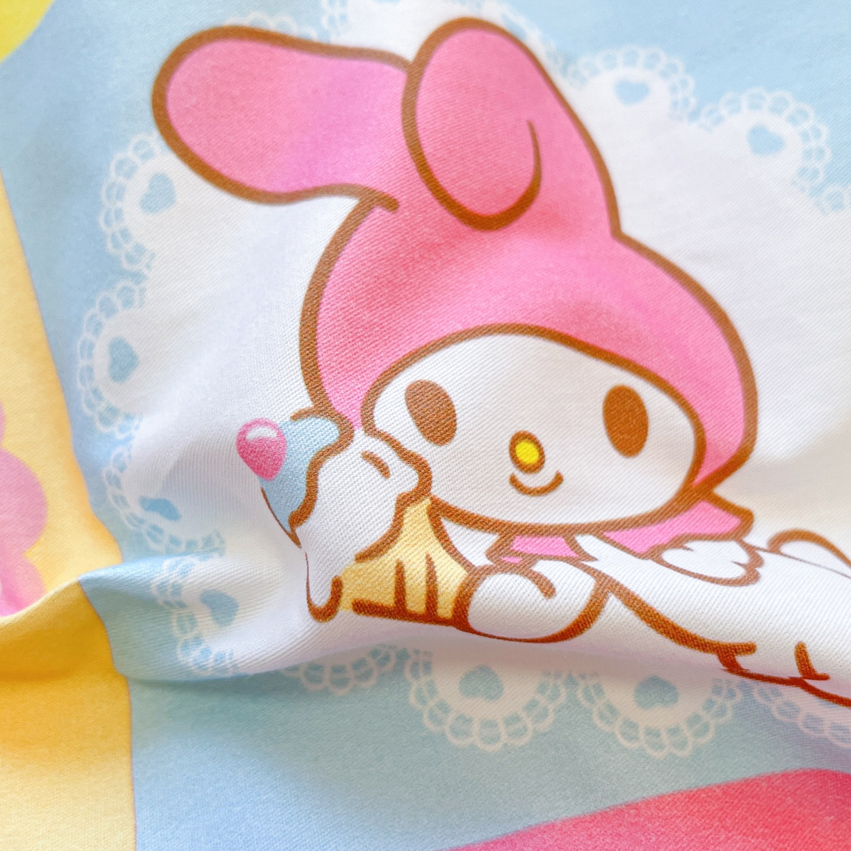 91家纺网 家纺一手货源 找家纺 暮思家居 2026新款正版授权三丽鸥全棉纯棉四件套系列-第二批 KT美乐蒂