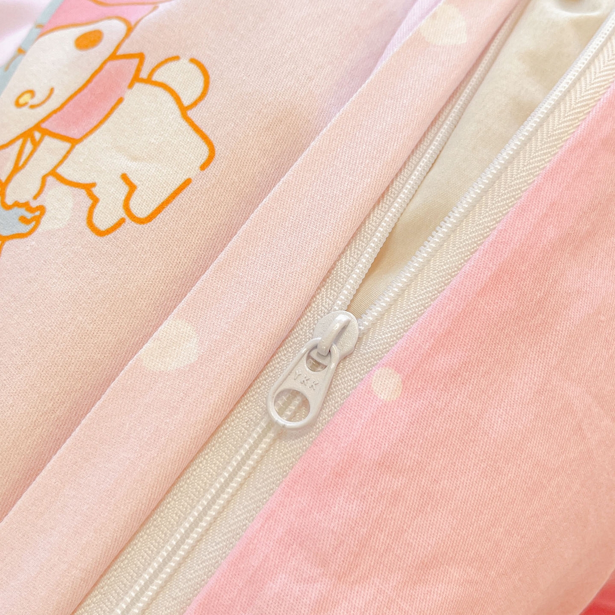 91家纺网 家纺一手货源 找家纺 暮思家居 2026新款正版授权三丽鸥全棉纯棉四件套系列-第二批 点点美乐蒂