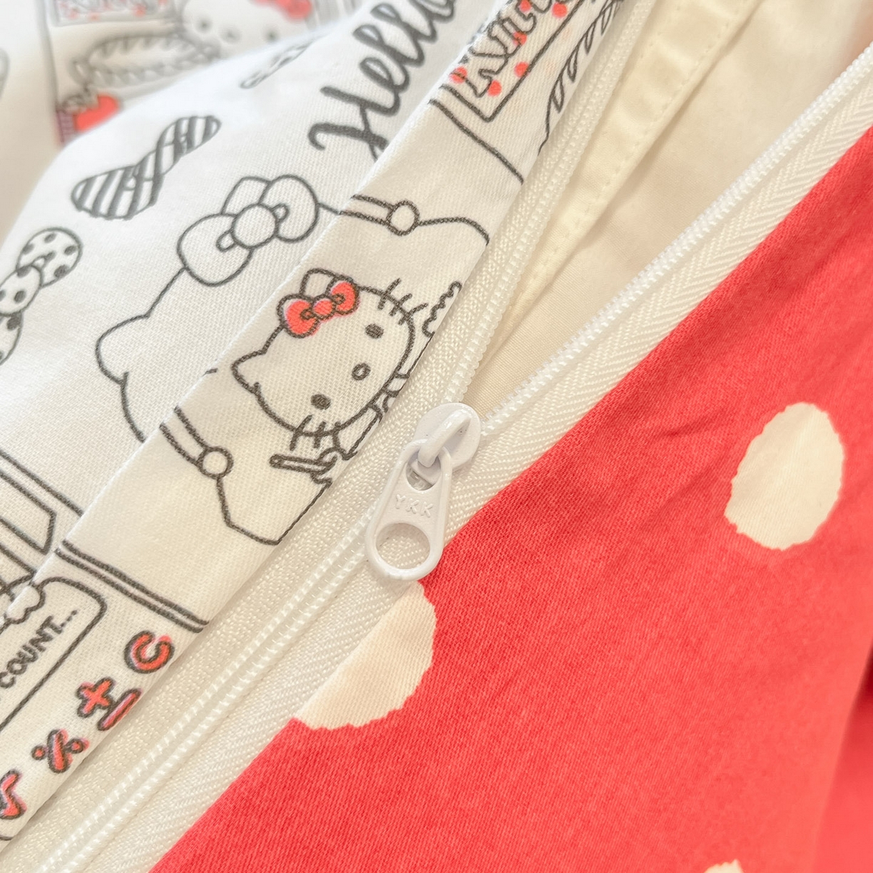 91家纺网 家纺一手货源 找家纺 暮思家居 2026新款正版授权三丽鸥全棉纯棉四件套系列-第二批 都市凯蒂