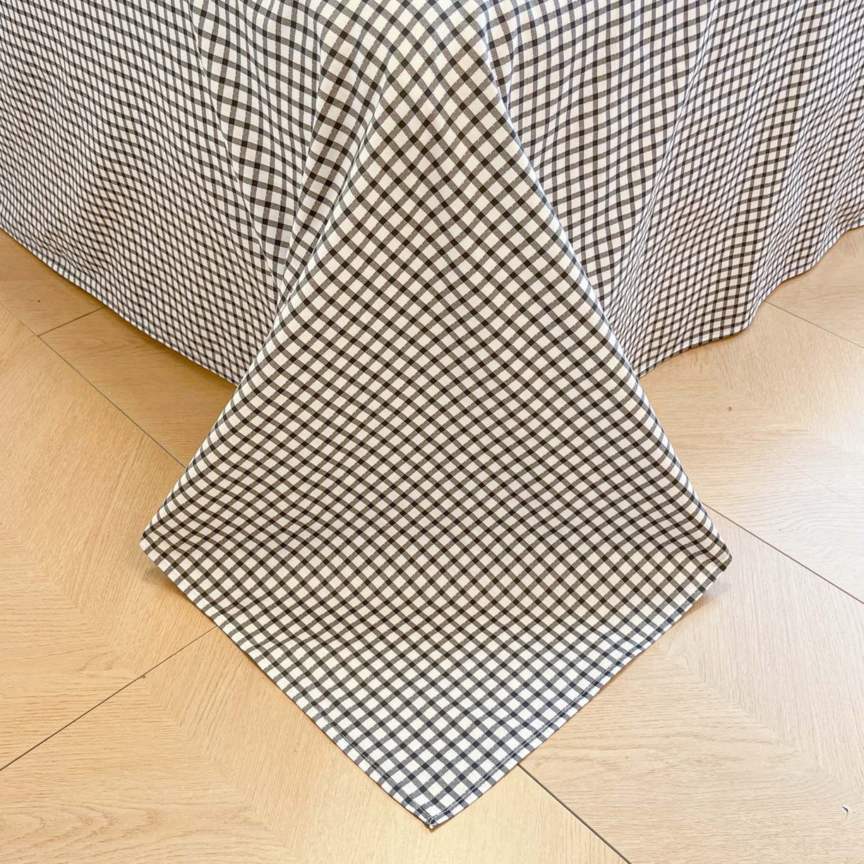 91家纺网 家纺一手货源 找家纺 暮思家居 2026新款正版授权三丽鸥全棉纯棉四件套系列-第二批 黑波波KT