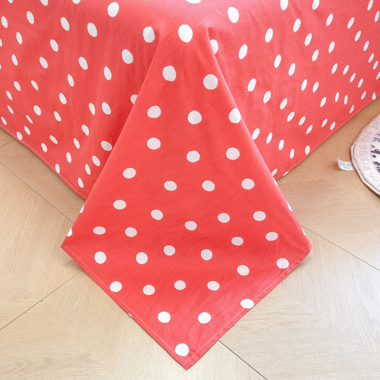 91家纺网 家纺一手货源 找家纺 暮思家居 2026新款正版授权三丽鸥全棉纯棉四件套系列-第二批 奶牛凯蒂