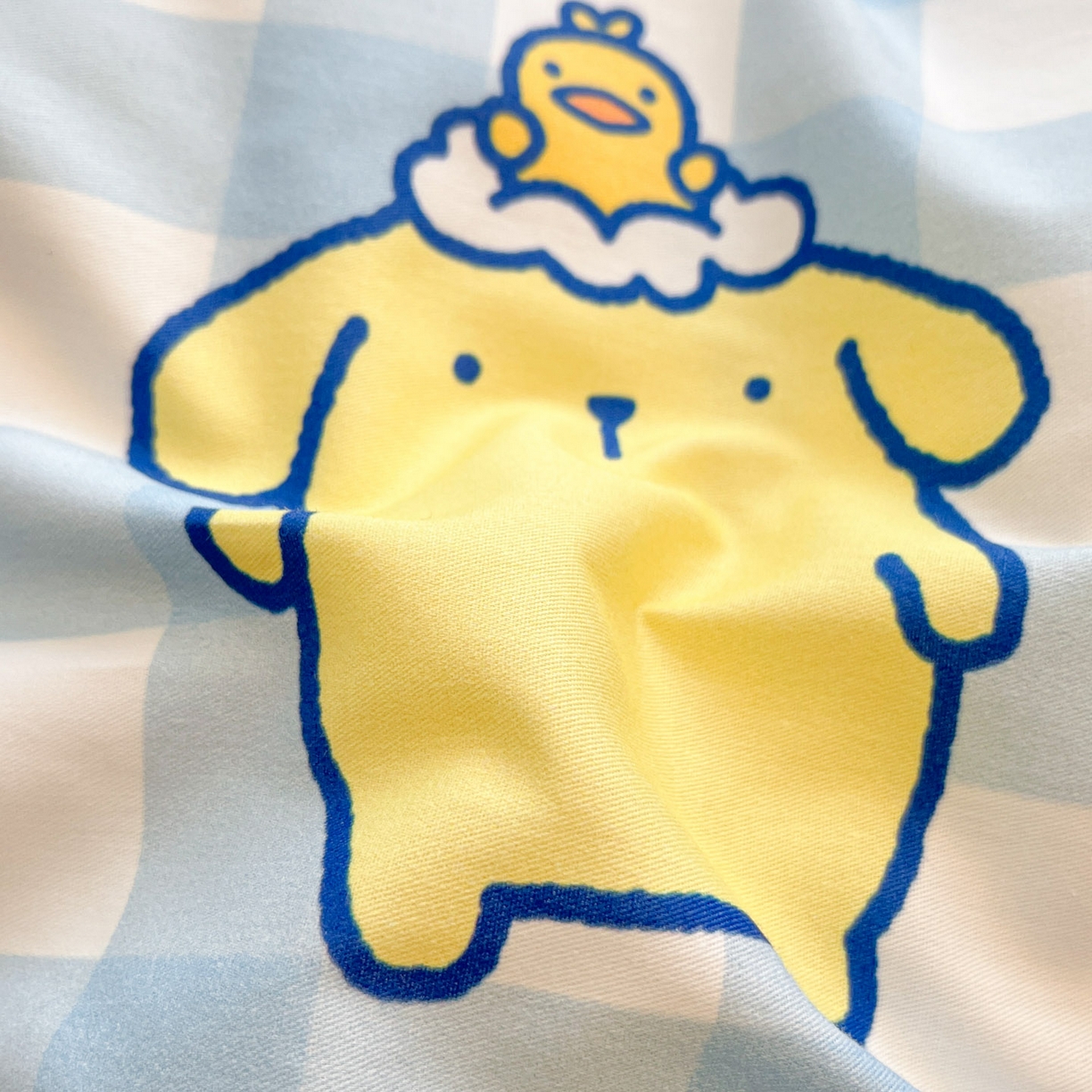 91家纺网 家纺一手货源 找家纺 暮思家居 2026新款正版授权三丽鸥全棉纯棉四件套系列-第二批 泡泡布丁狗