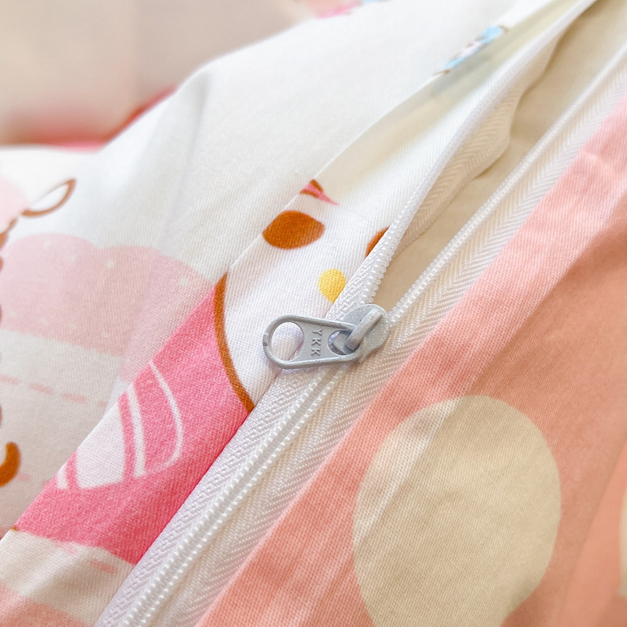 91家纺网 家纺一手货源 找家纺 暮思家居 2026新款正版授权三丽鸥全棉纯棉四件套系列-第二批 少女美乐蒂