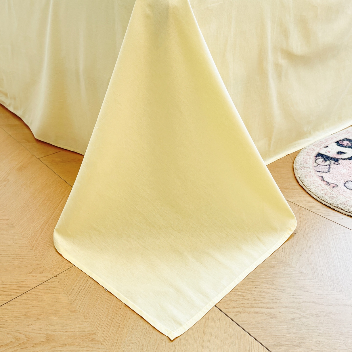 91家纺网 家纺一手货源 找家纺 暮思家居 2026新款正版授权三丽鸥全棉纯棉四件套系列-第二批 甜品布丁狗