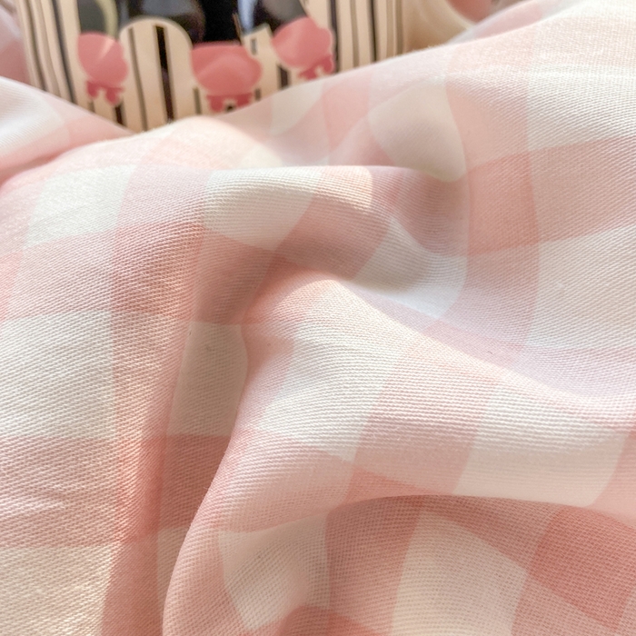 91家纺网 家纺一手货源 找家纺 朵安家纺 2026春夏新款12868全棉纯棉斜纹印花四件套 水榭听香