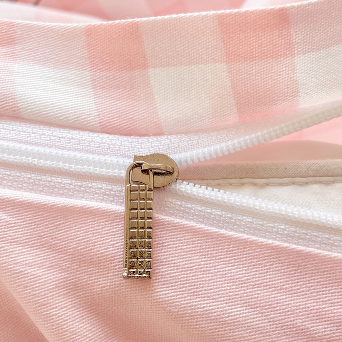 91家纺网 家纺一手货源 找家纺 朵安家纺 2026春夏新款12868全棉纯棉斜纹印花四件套 水榭听香